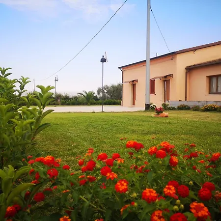 Villa Anna Maria Scanzano Jonico Esterno foto
