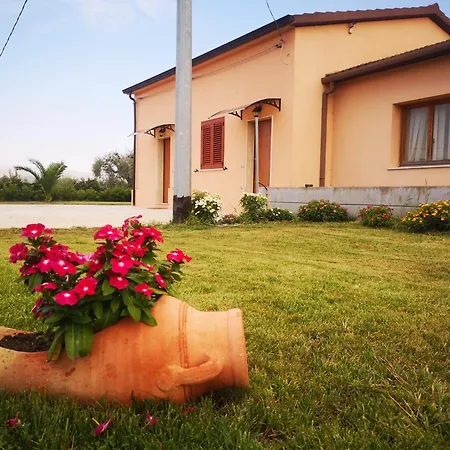 Villa Anna Maria Scanzano Jonico Esterno foto